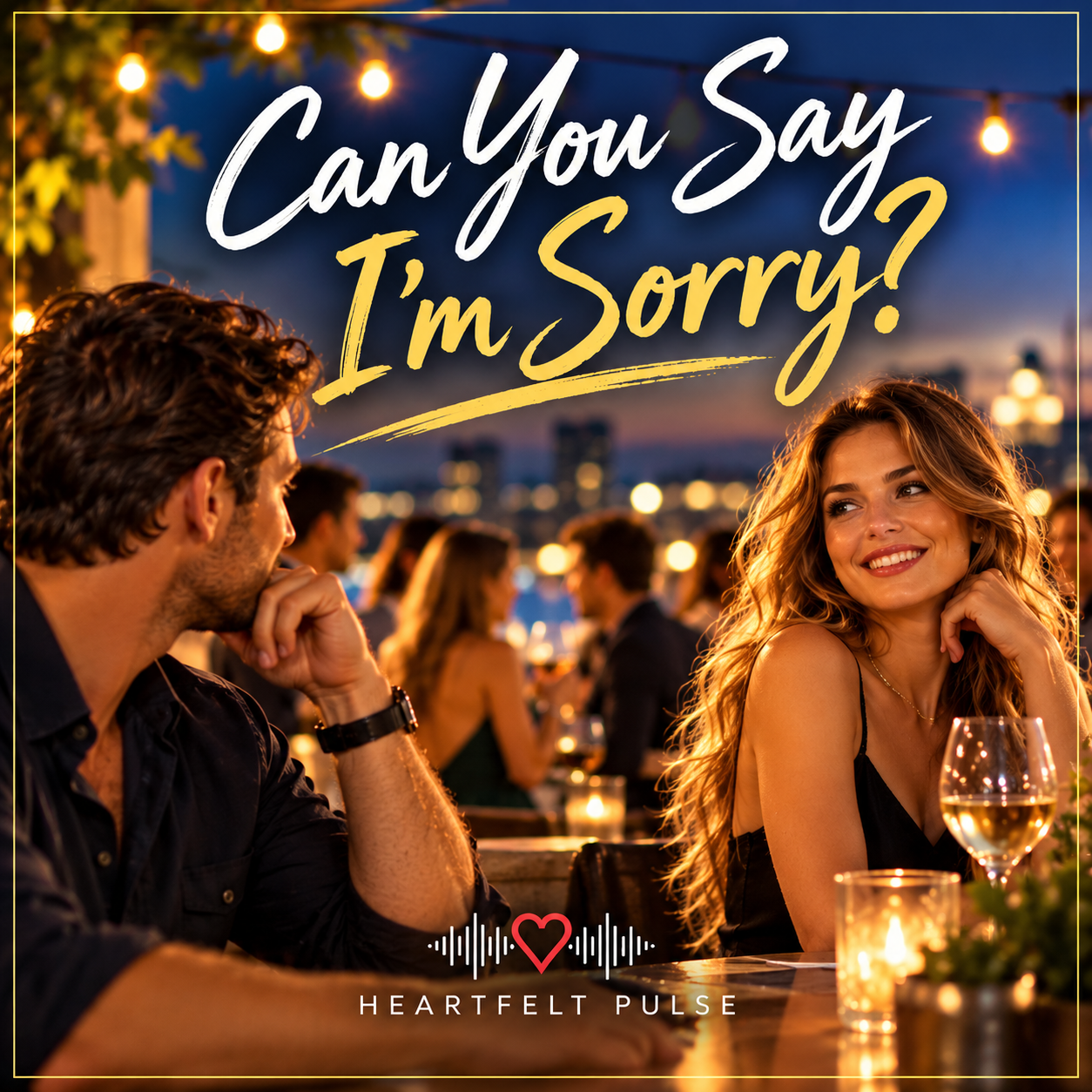 Can You Say I’m Sorry? — Out Now